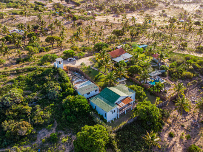 House for sale in Tofo Mozambique
